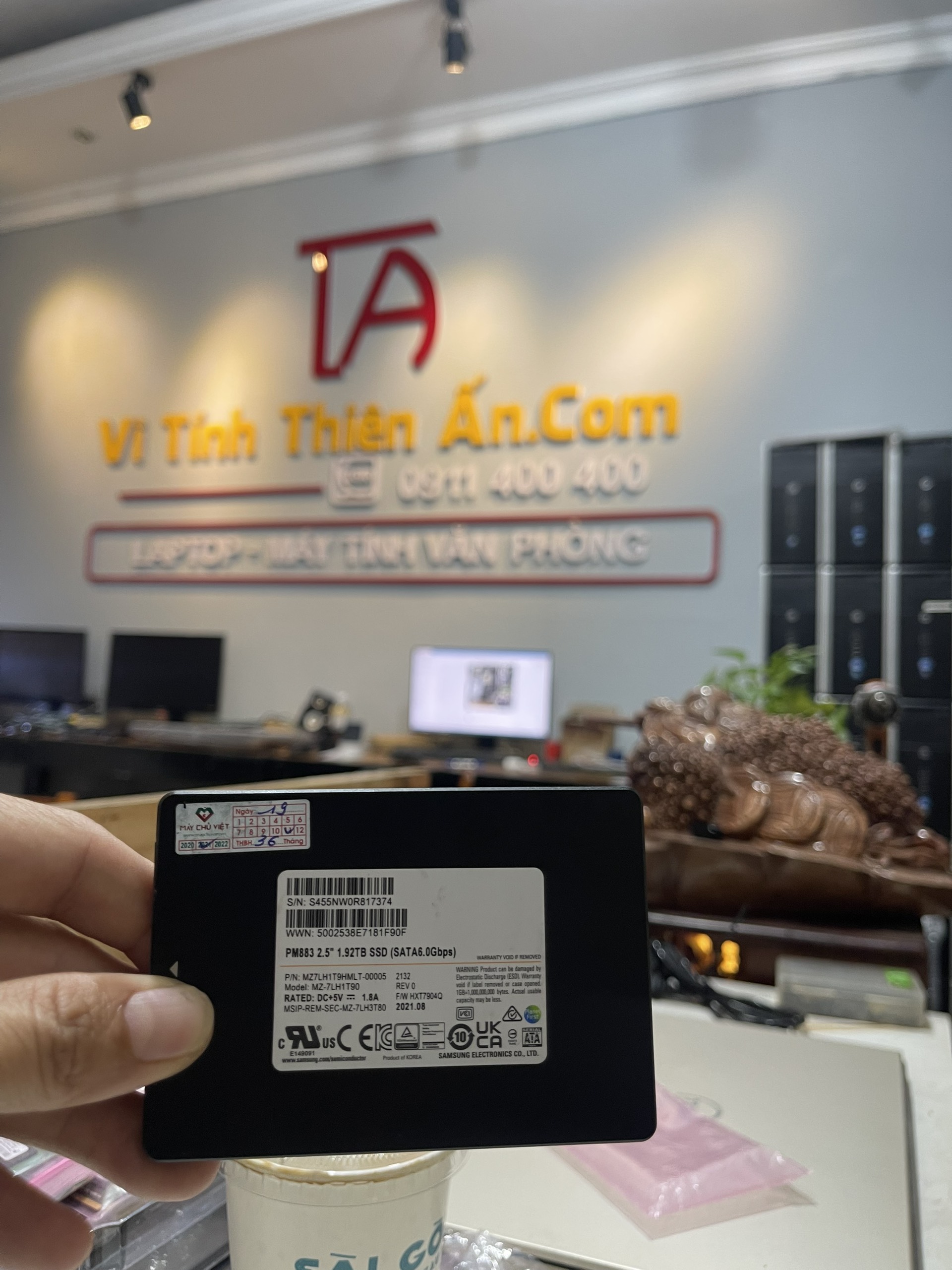 Ổ cứng SSD M2-PCIe 2TB WD Black SN770 NVMe 2280