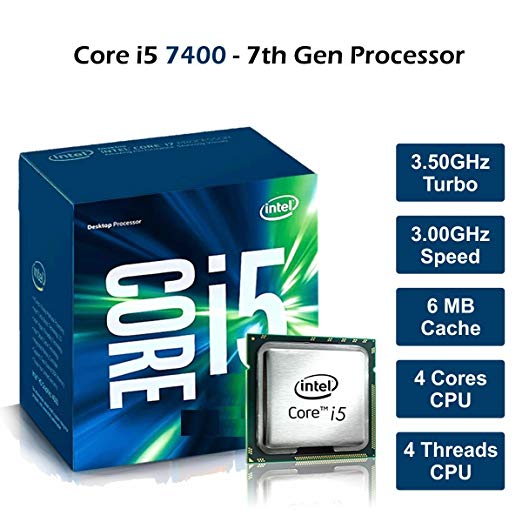 CPU Intel Core I5 8500 ( 3.0GHz / 9M  / 6 nhân 6 luồng )