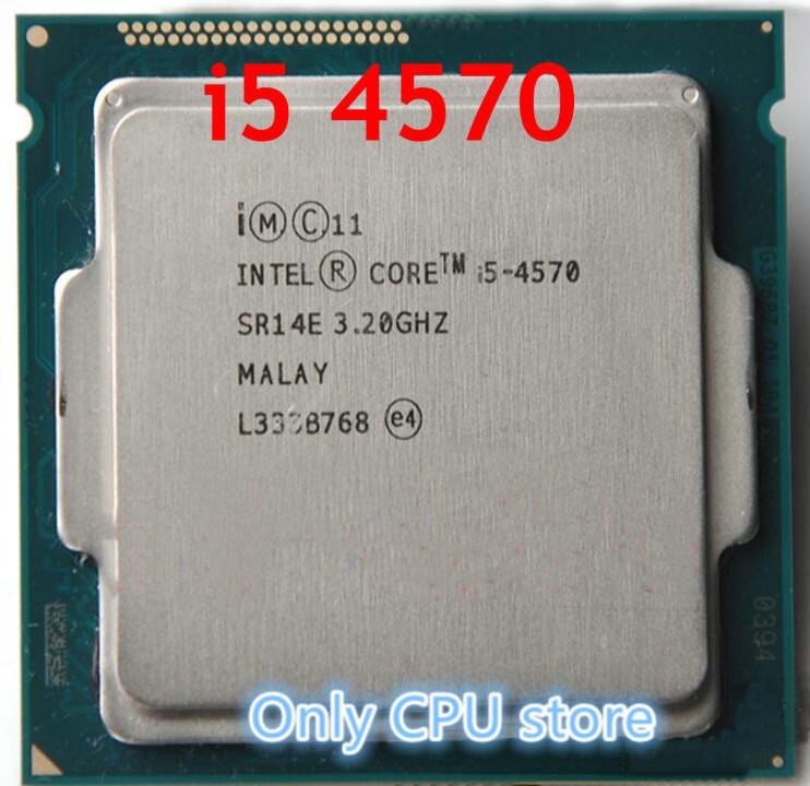 I5 4460 ( 3.20Ghz / 6M / sk 1150 )