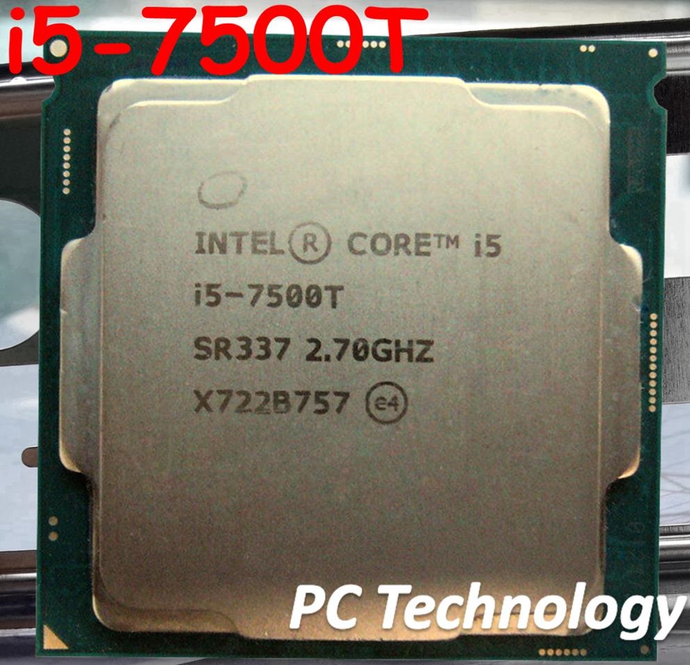 CPU i5-7500T (2.70GHz / 6M / 4 nhân 4 luồng)