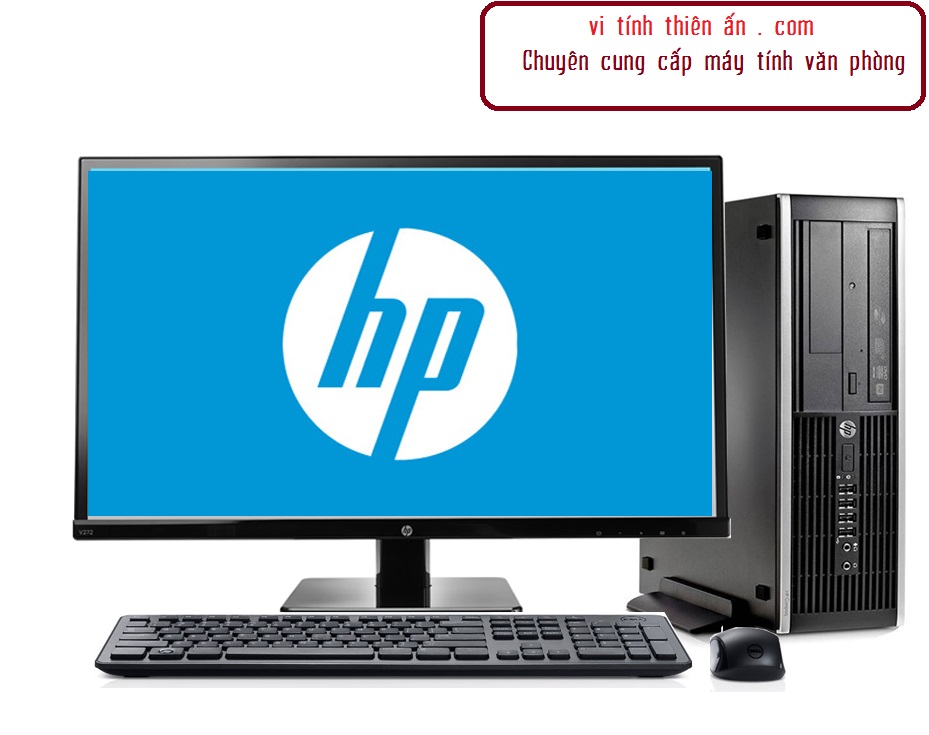 Bộ máy tính HP siêu tiết kiệm 