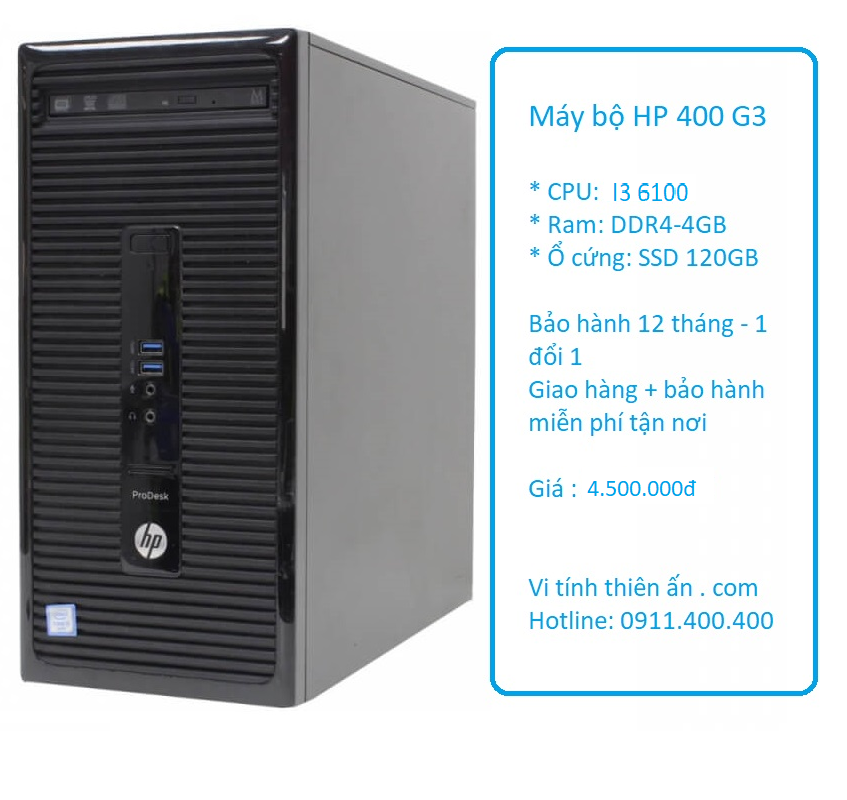 Máy bộ văn phòng HP chạy i5 thế hệ 6 cao cấp
