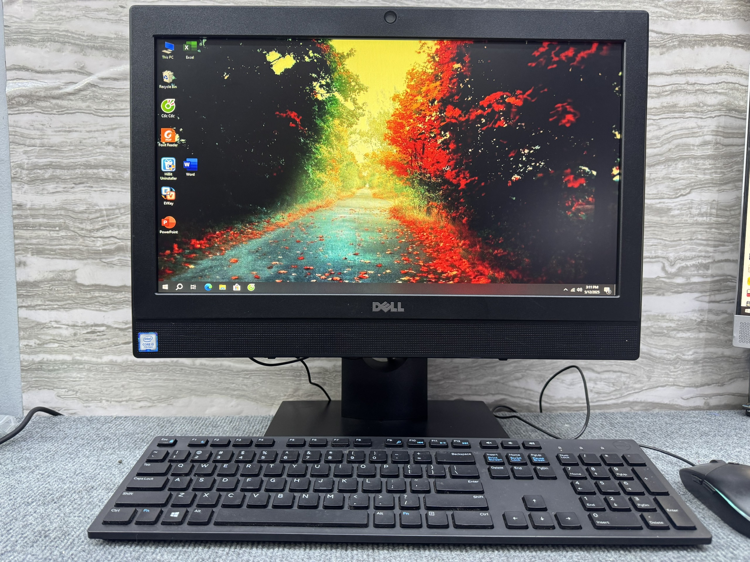 Máy tính Dell Optiplex 3050 all in one TIỆN LỢI
