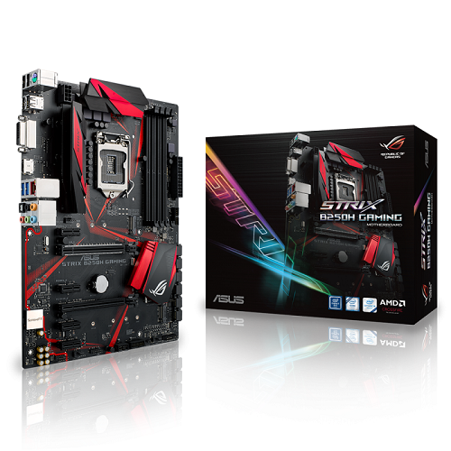 Main Asus Strix B250H  Gaming socket 1151v1