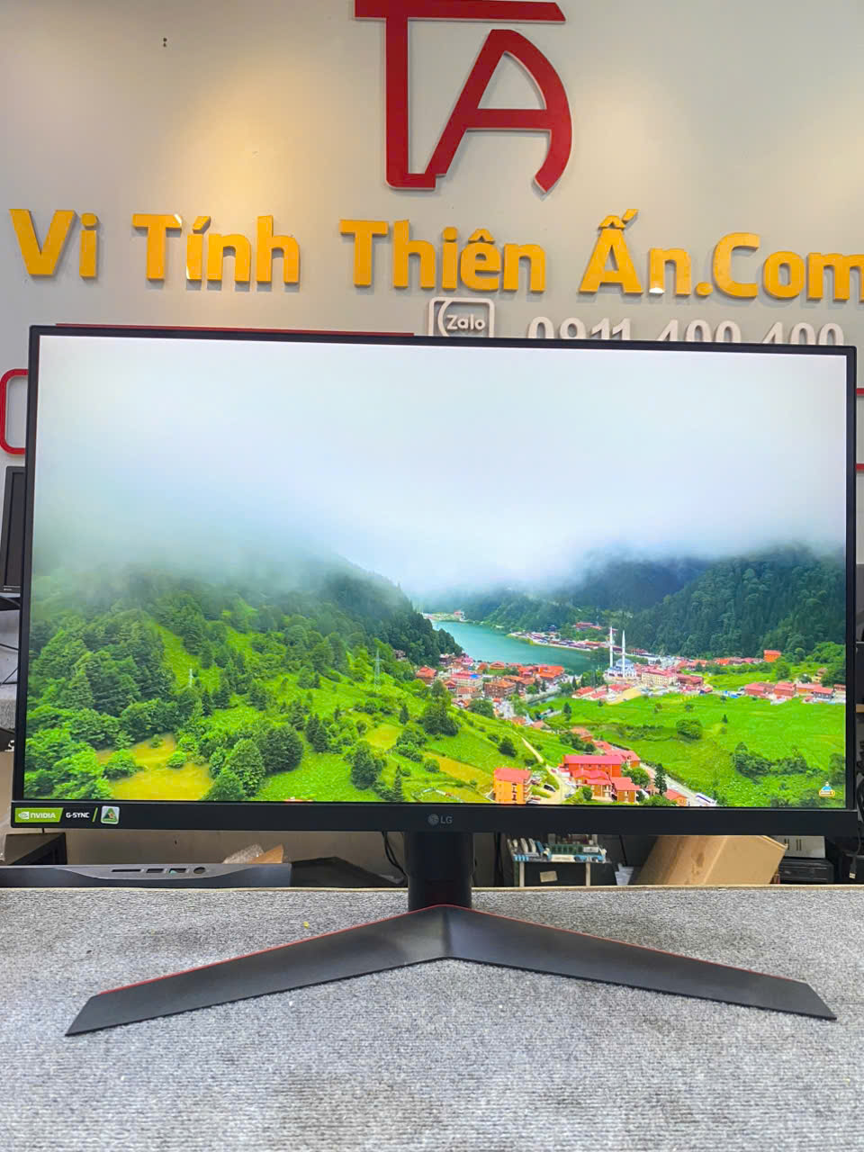  Màn Hình Gaming LG UltraGear 27 IPS 144Hz 1ms (Đã Qua Sử Dụng)