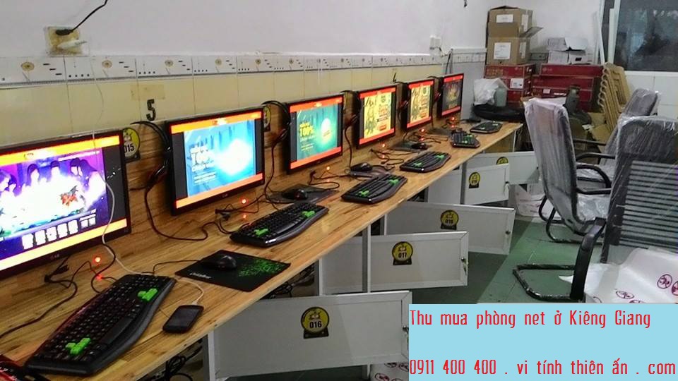 Thu mua máy tính ở Kiêng Giang