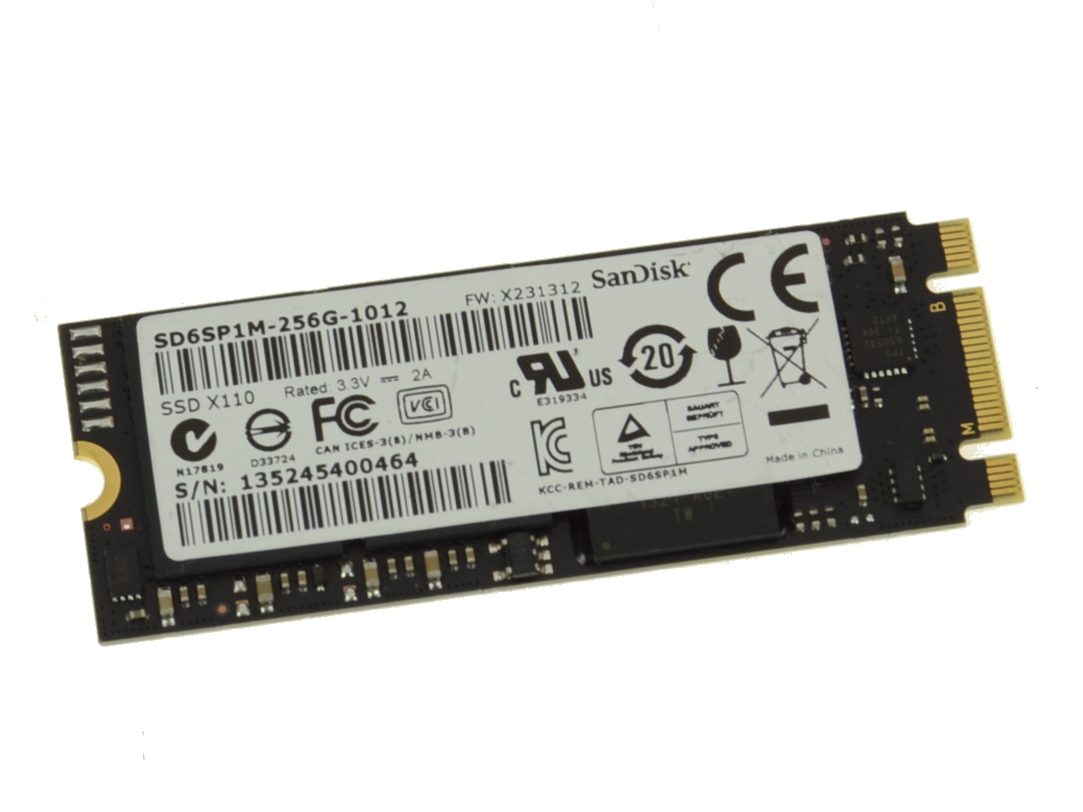Ổ Cứng Laptop MSATA 256GB SSD 