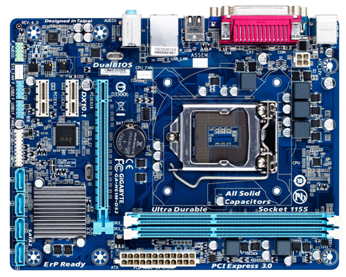 Mainboard H61 gigabyte ( 4.0 ) 