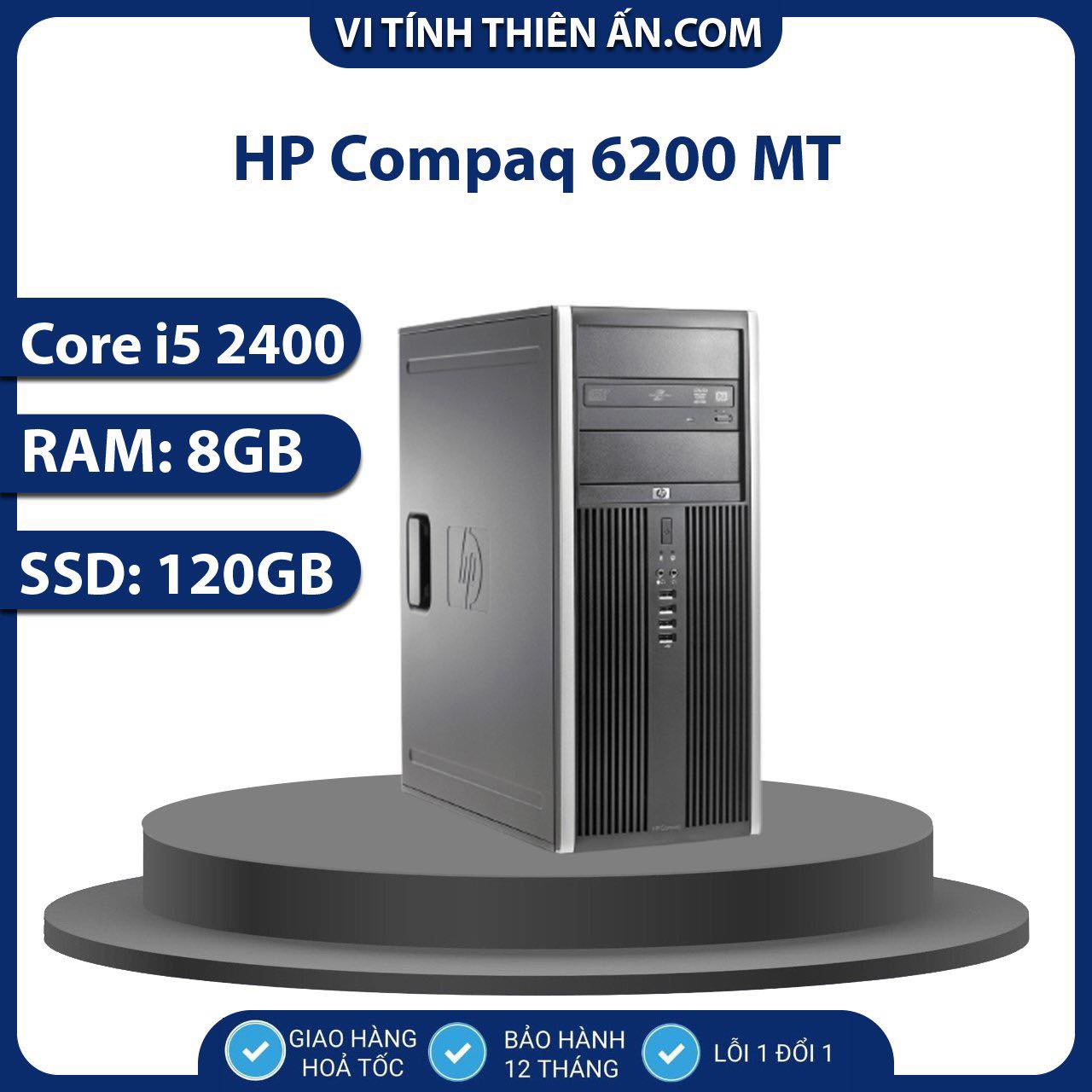 Máy tính văn phòng HP 6300/8300 MT chip i5 3450