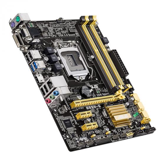 Main Asus B85M-G 4 khe ram