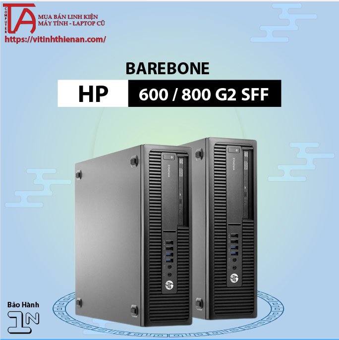Barebone HP 600G2/800G2 Renew Fullbox