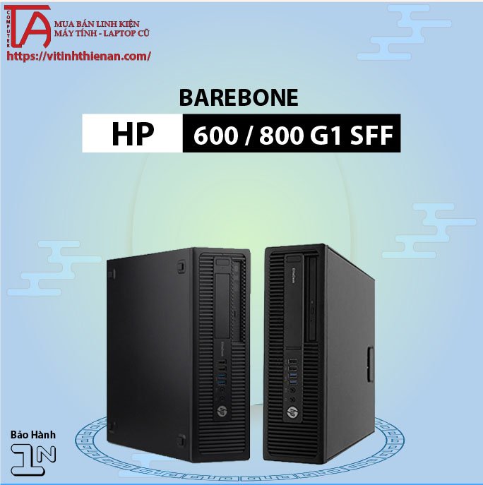 Barebone HP 600G2/800G2 Renew Fullbox