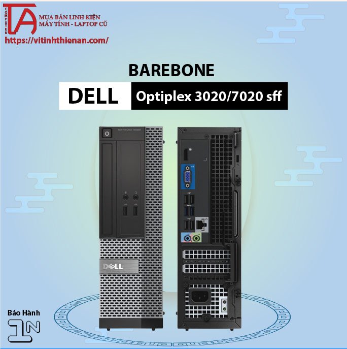 Barebone Dell 3020 SFF Renew Full box