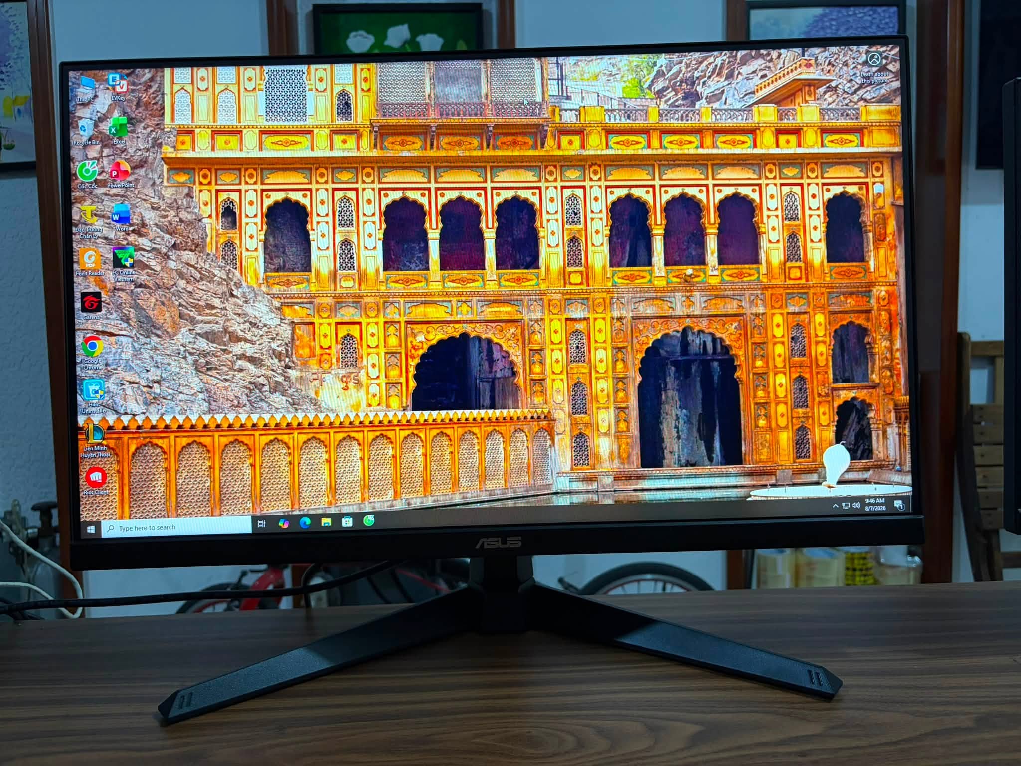 Màn Hình ASUS VG279QE5A 27 Inch 144Hz