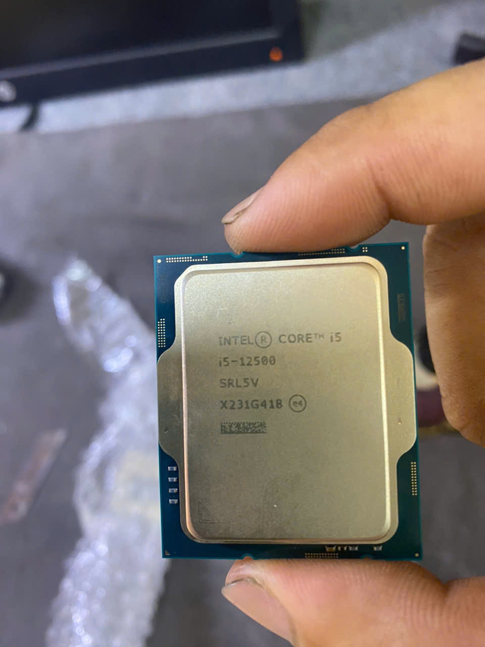 CPU Intel Core i5-12500