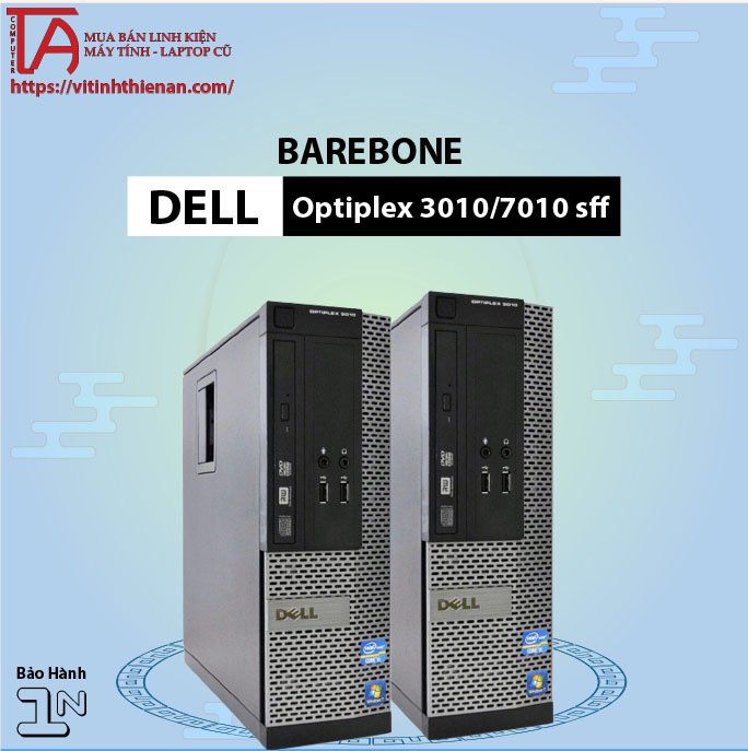 Barbone Dell 9020 SFF chạy cpu sk 1150 