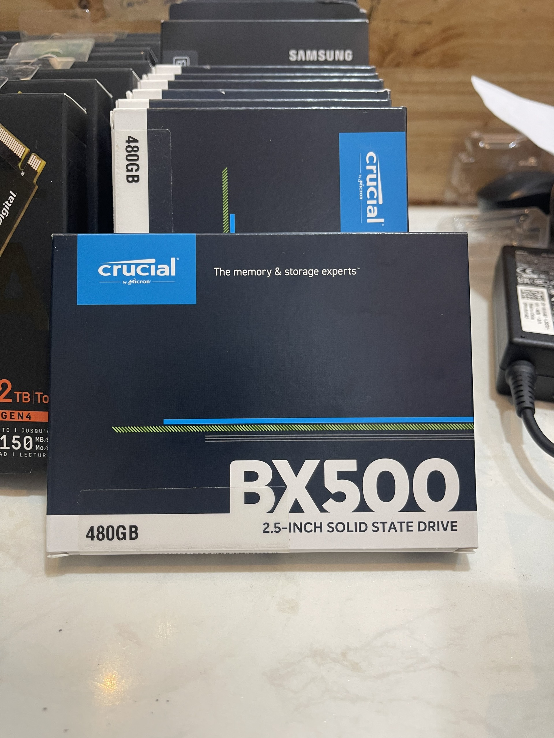 Ổ cứng SSD 480GB Crucial BX500 2.5-Inch SATA III