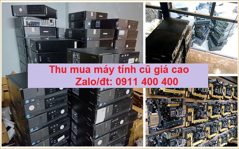 Thu mua máy tính cũ  ở long Xuyên