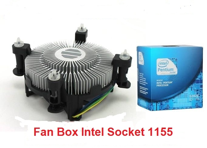 Fan tản nhiệt cpu socket 775 / 1155 /1156