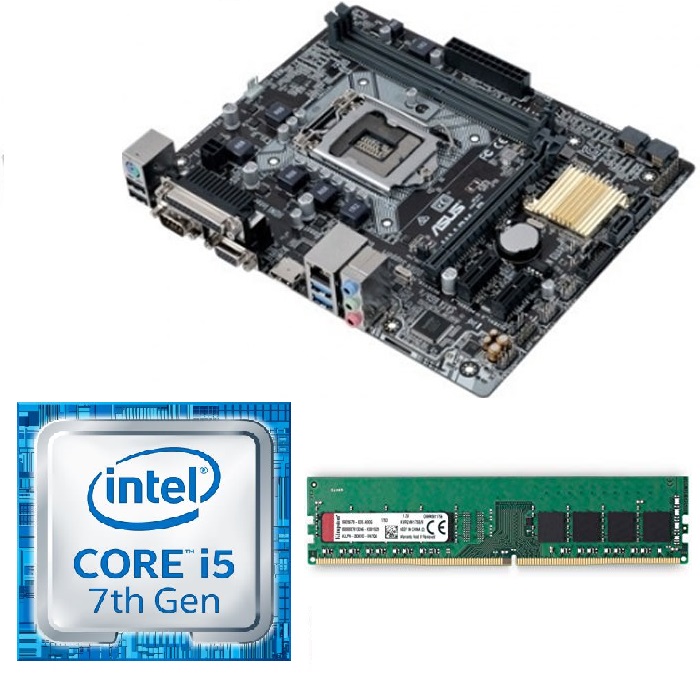 Combo H110 chạy i5 thế hệ 7 giá rẻ bán chạy nhất