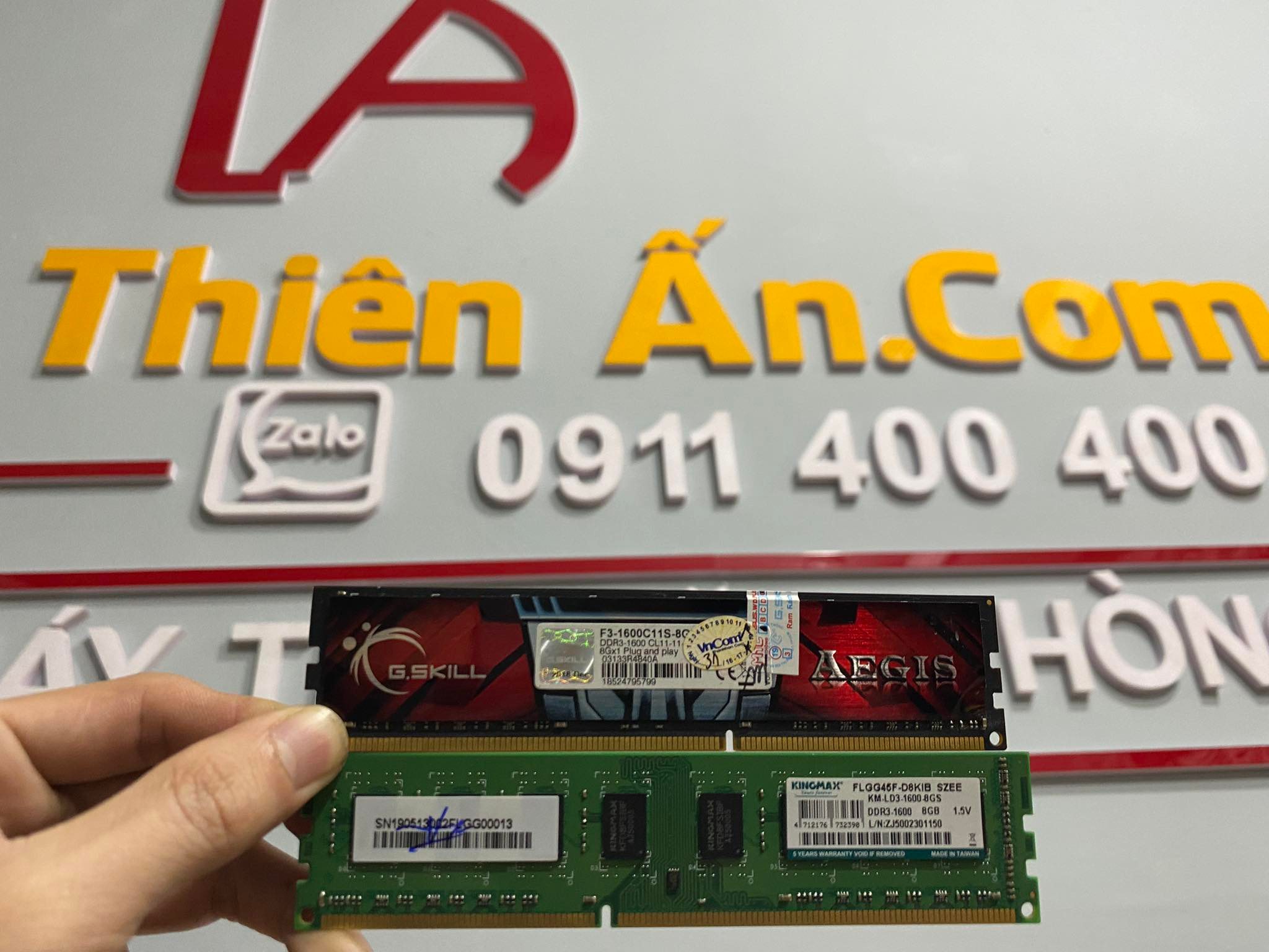 Ram DDR3 4GB PC