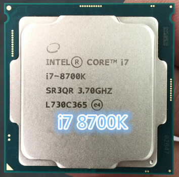 Intel Core i7-8700K 