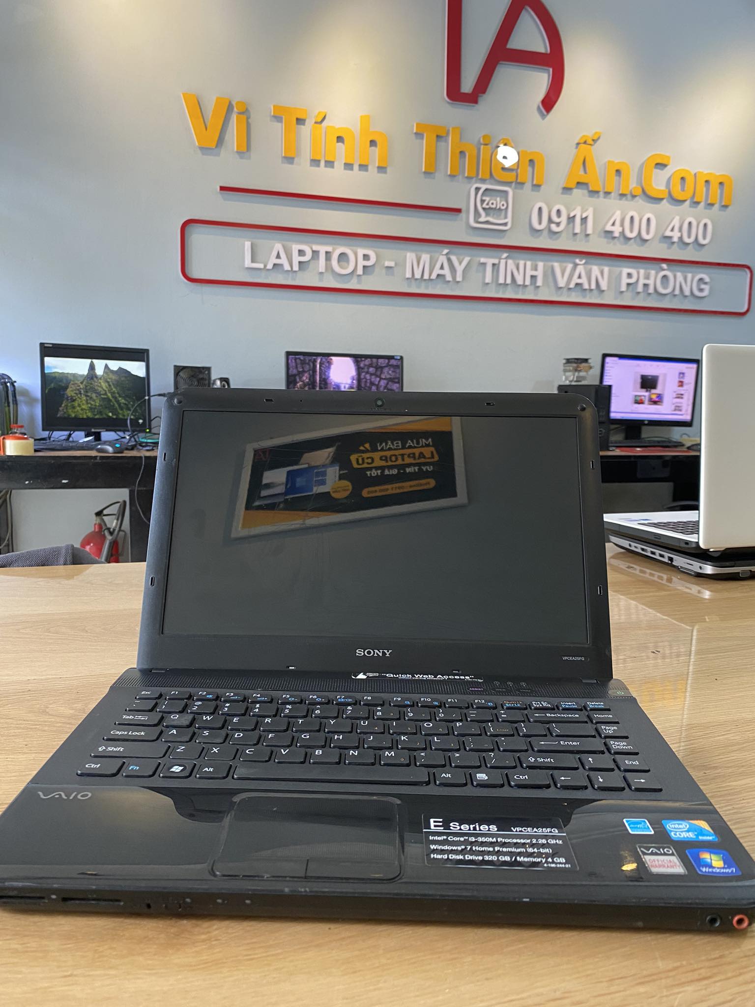 Laptop Lenovo Thinkpad E14 GEN 2 Core i5-1135G7/8Gb/256Gb SSD/ Màn hình 14 inch 