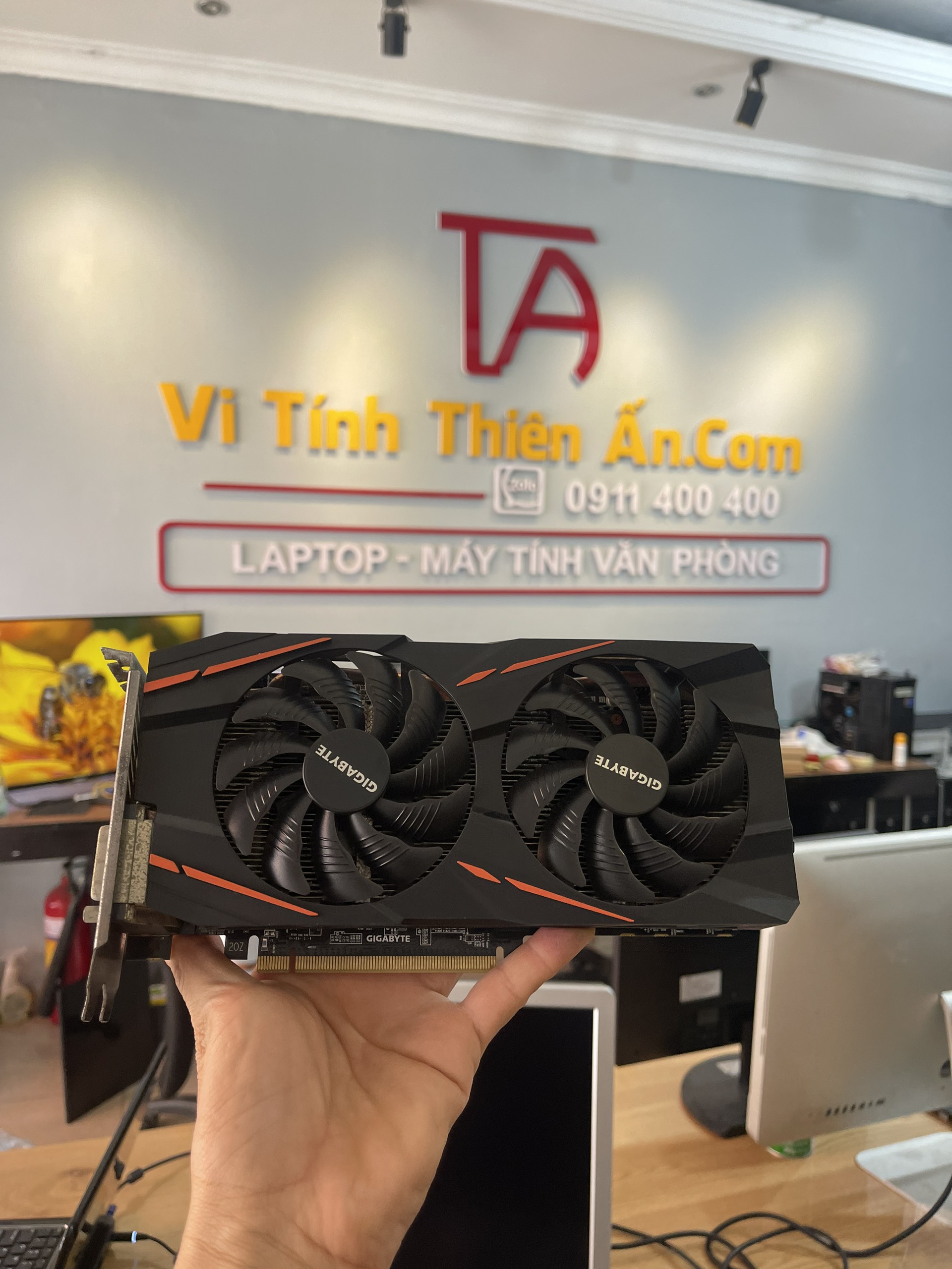 VGA Gigabyte  RX 580 Gaming 8GB