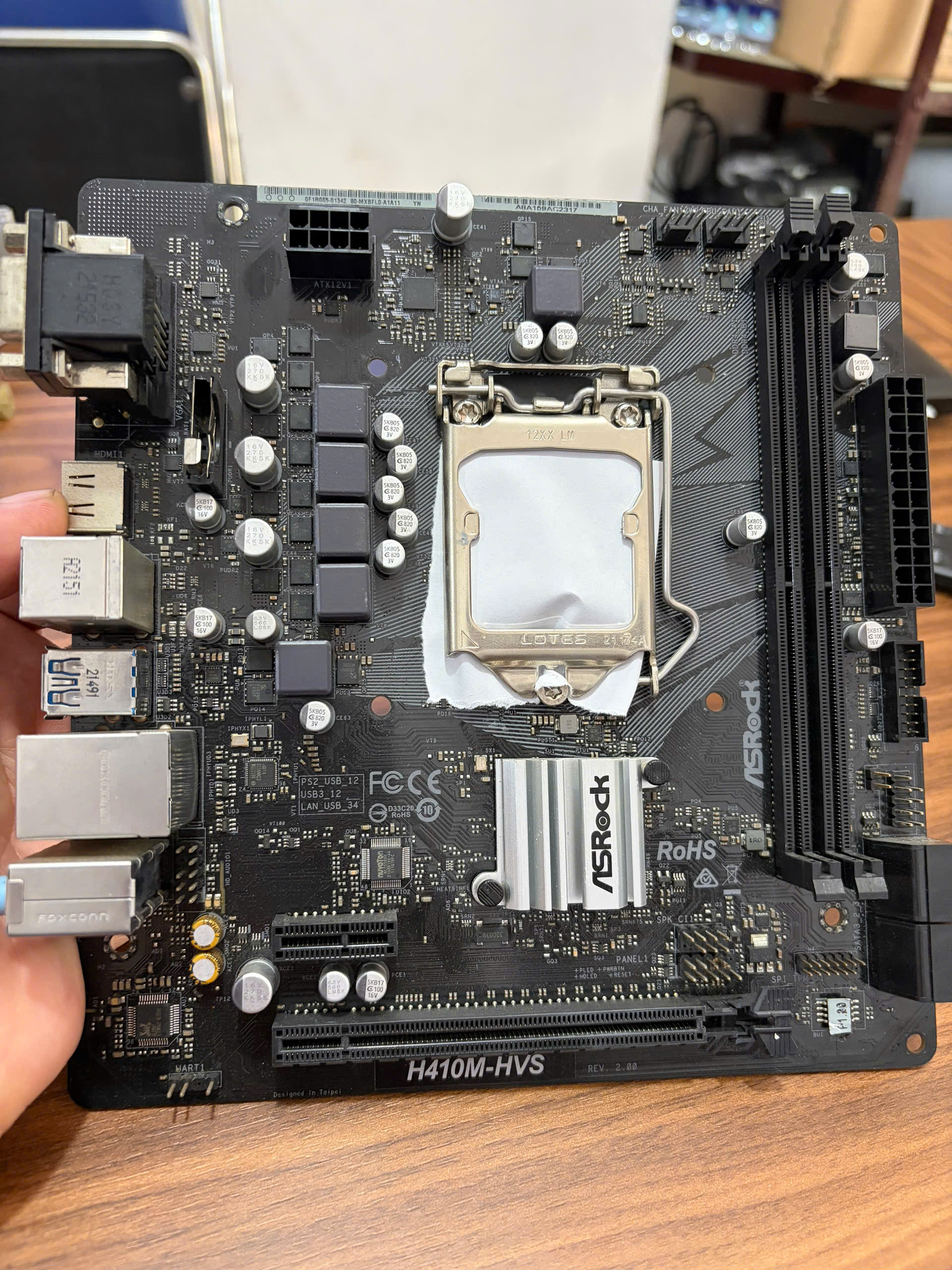 Mainboard ASRock H410