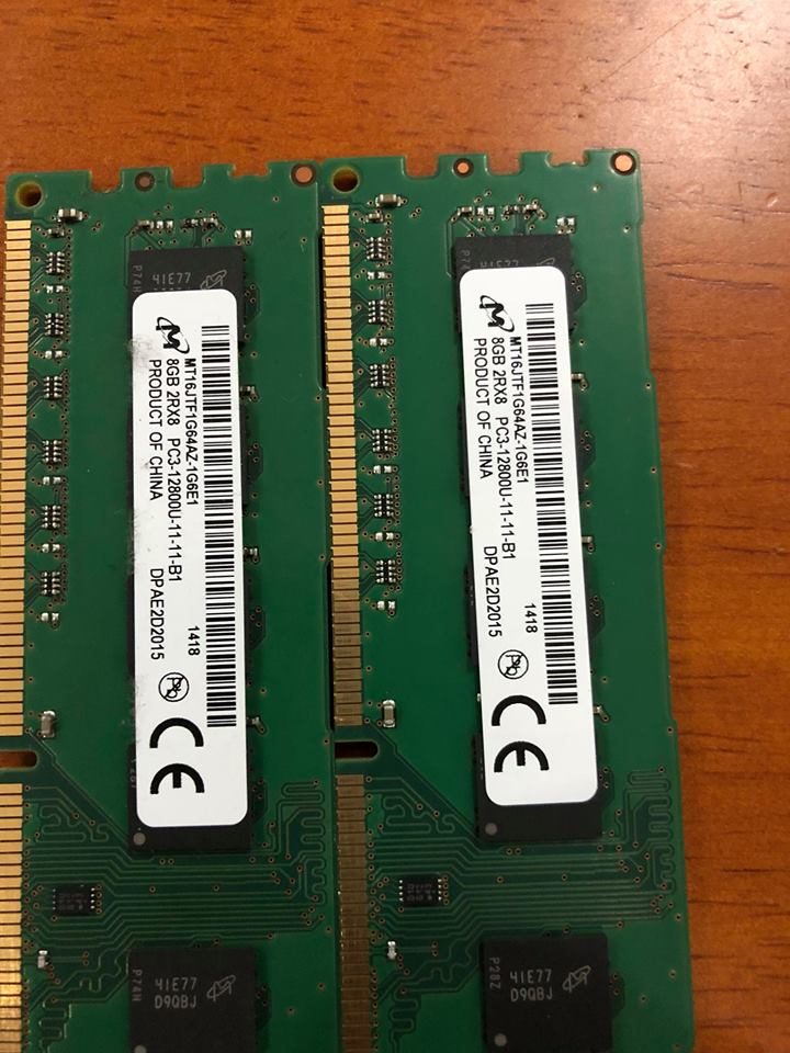 Ram Corsair DDR3-4GB