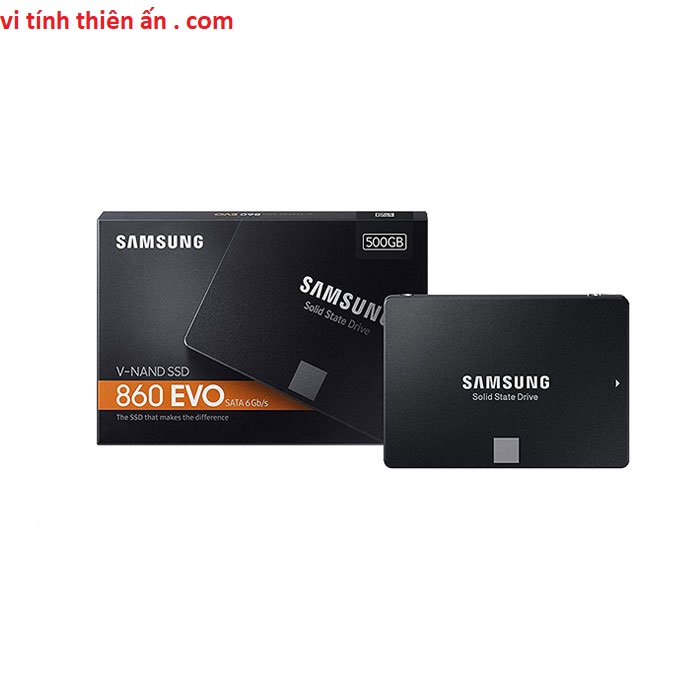 Ổ cứng SSD 500G Samsung 860 EVO Sata III 6Gb/s