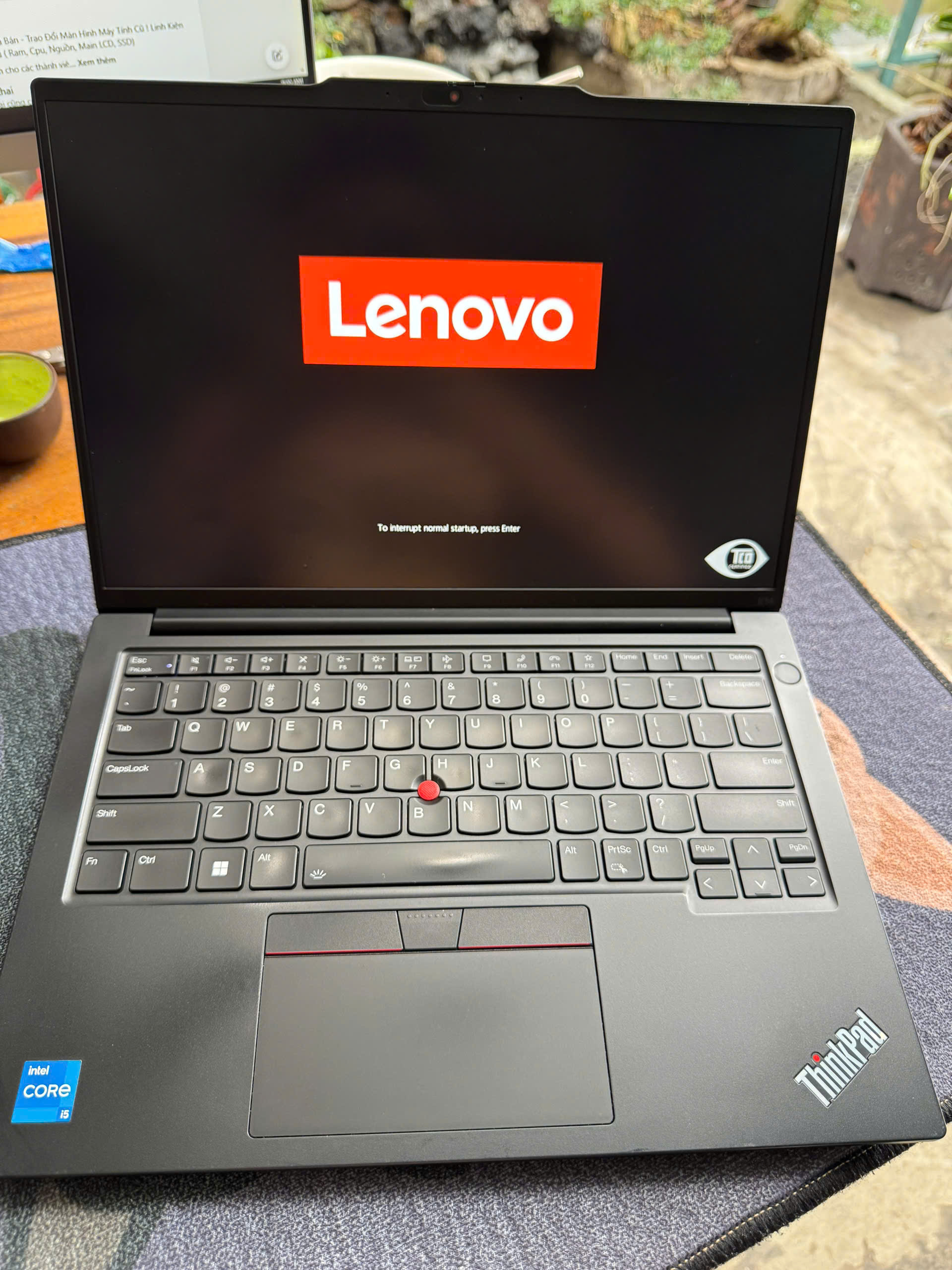 Lenovo ThinkPad E14 Gen 5 2023 Core i5-1335U/ 8GB/ 512GB/ 14inch FullHD