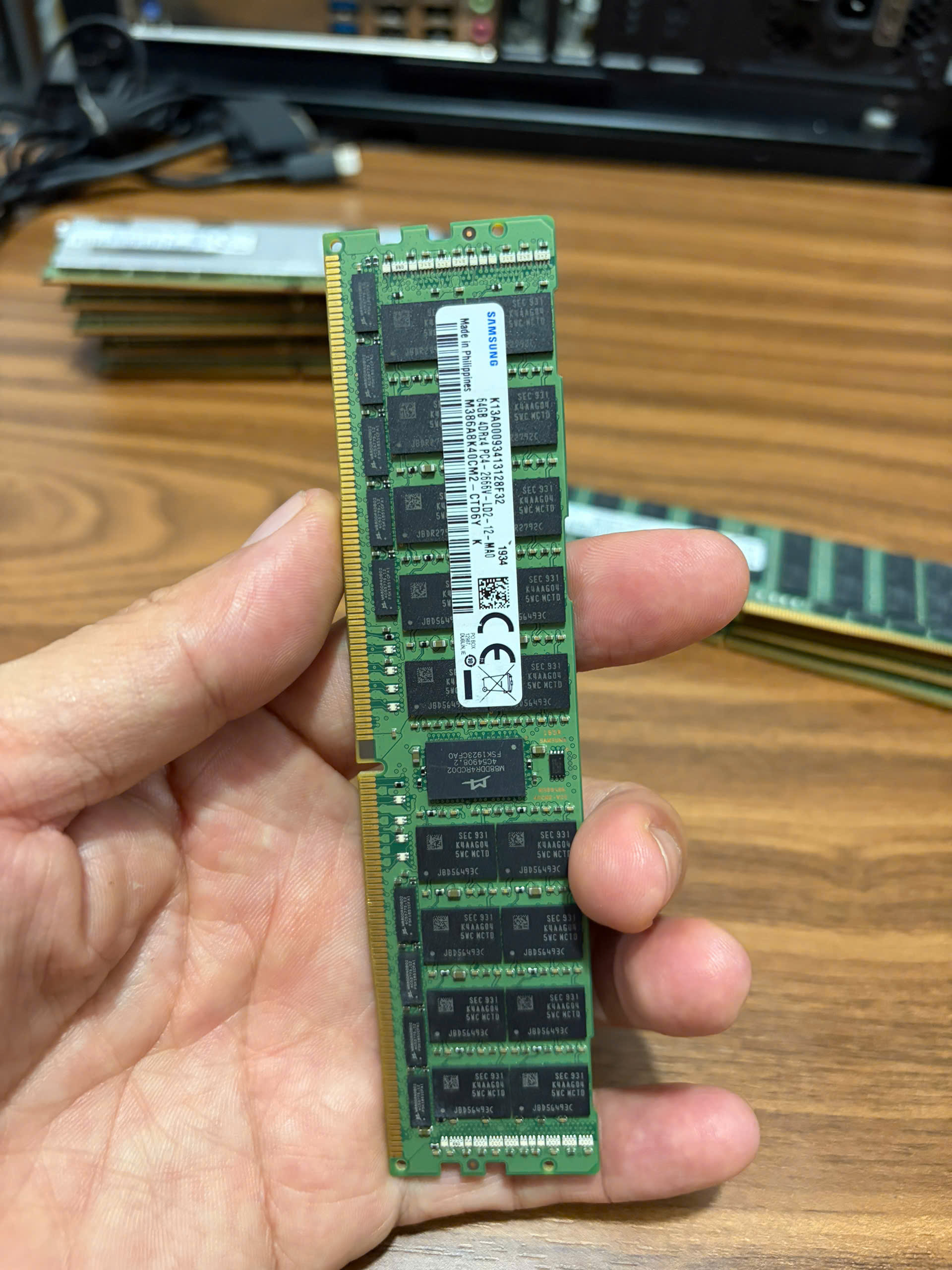  RAM ECC MÁY CHỦ, WORKSTATION
