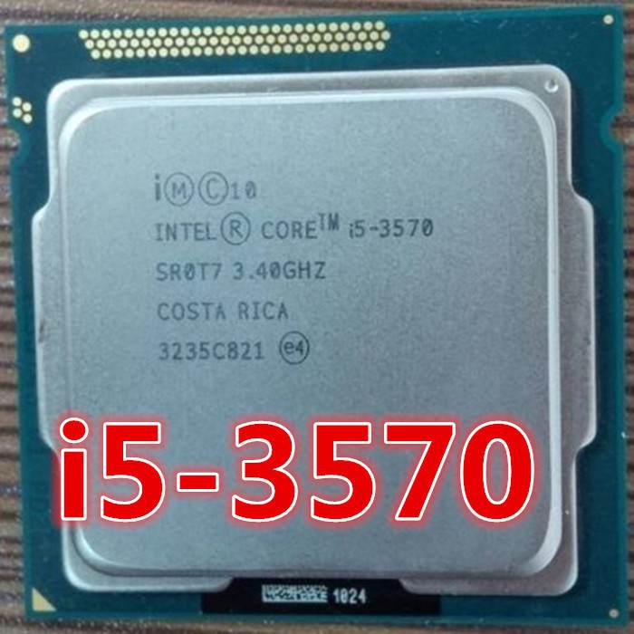 i5 3570 ( 3.40 / 6M / socket 1155 )