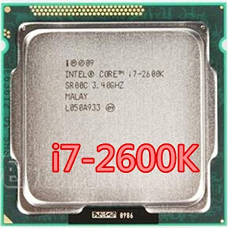 I7 2600k (3.4GHz / 8M / sk1155)
