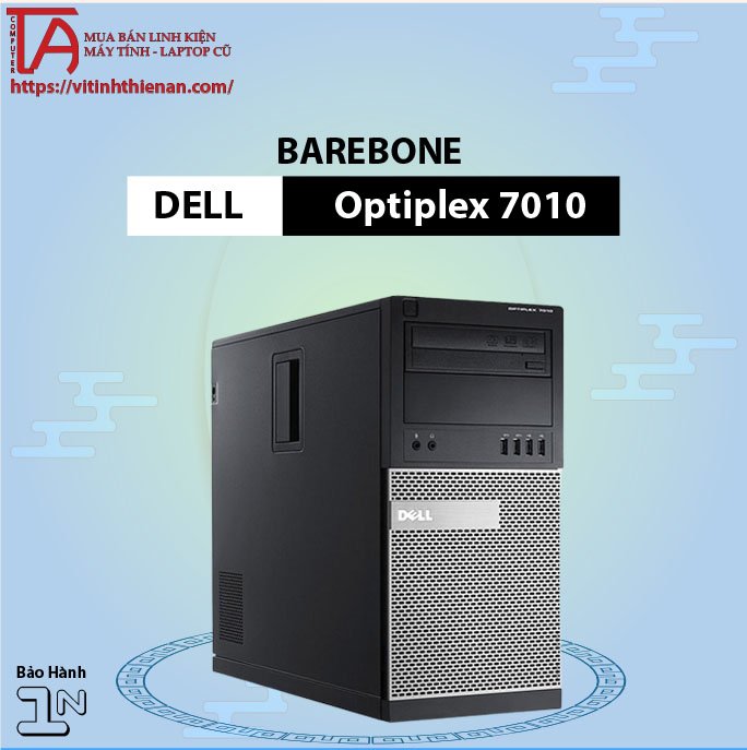 Barebone Dell Optiplex 3060MT Renew Fullbox