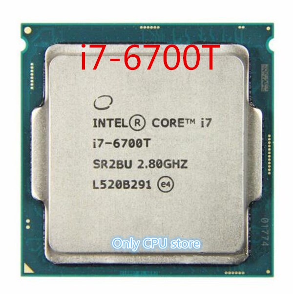 CPU Intel 6th I7 6700T socket 1151v1