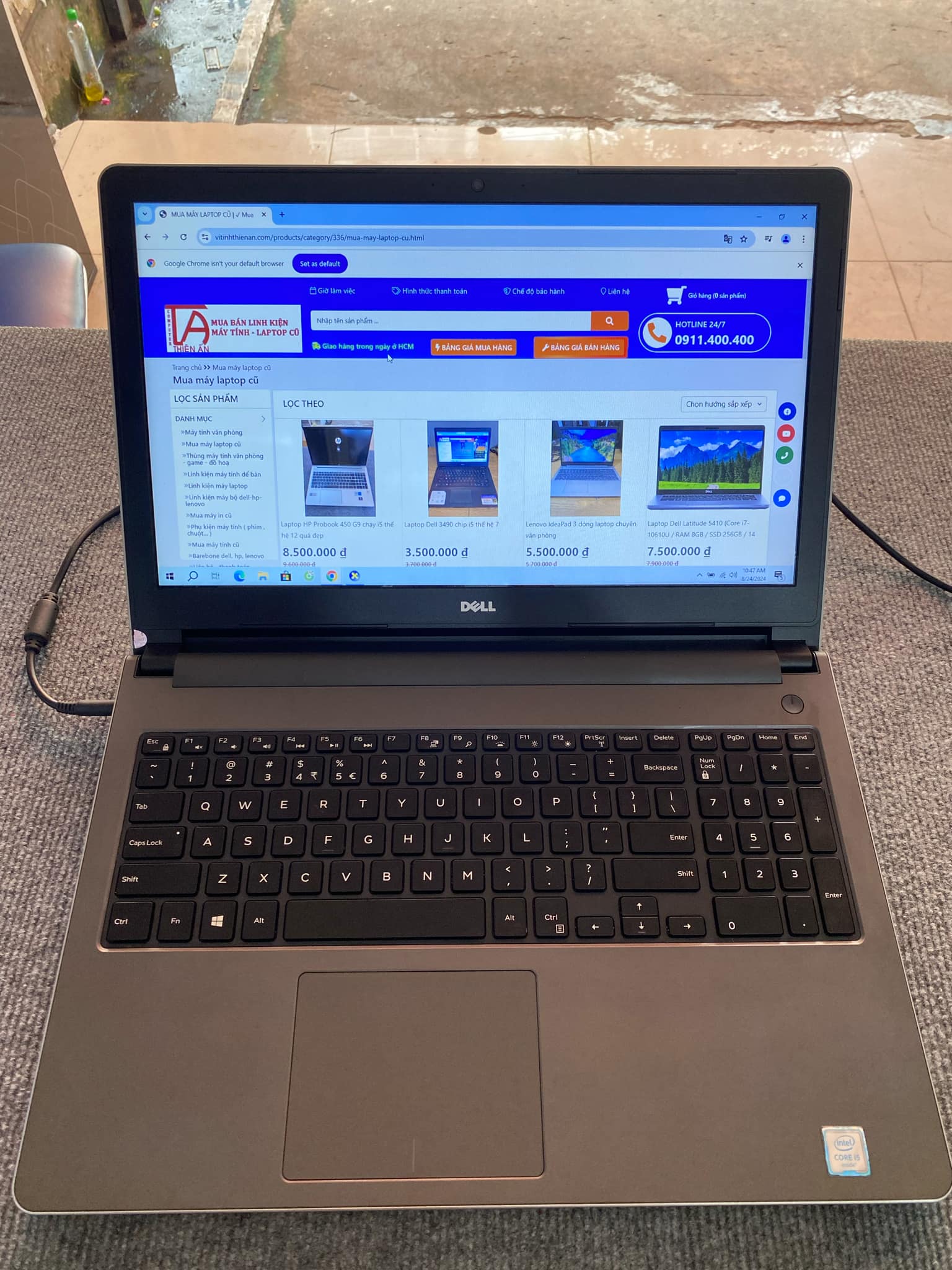 Laptop Dell Inspiron i5 Gen 6 - Màn hình 15.6 inch