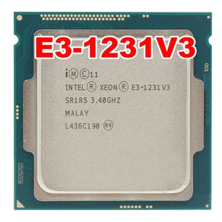 Xeon E3-1231v3 (3.4GHz/8M/sk1150) hiệu năng ~ i7 4770