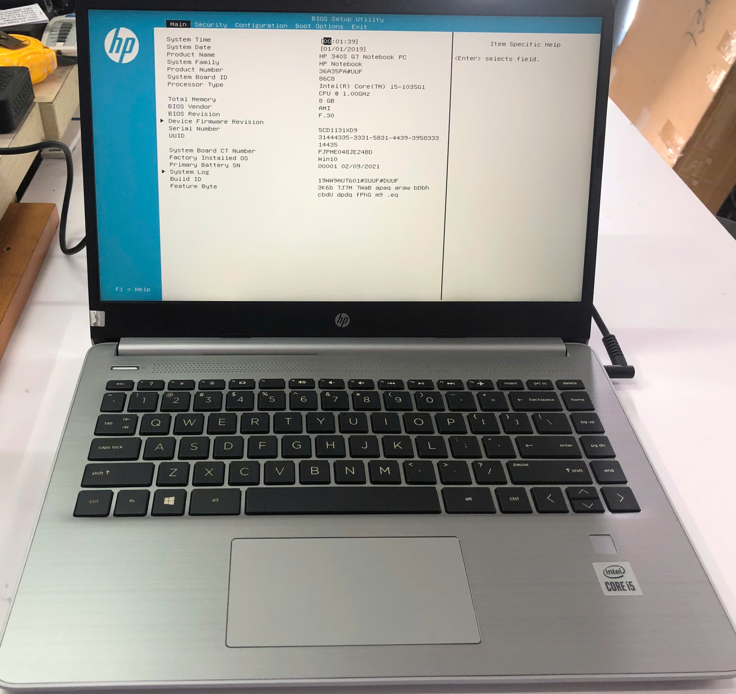 LAPTOP DELL 3510 I5 THẾ HỆ 10 , MÀN HÌNH 15.6 INCH 