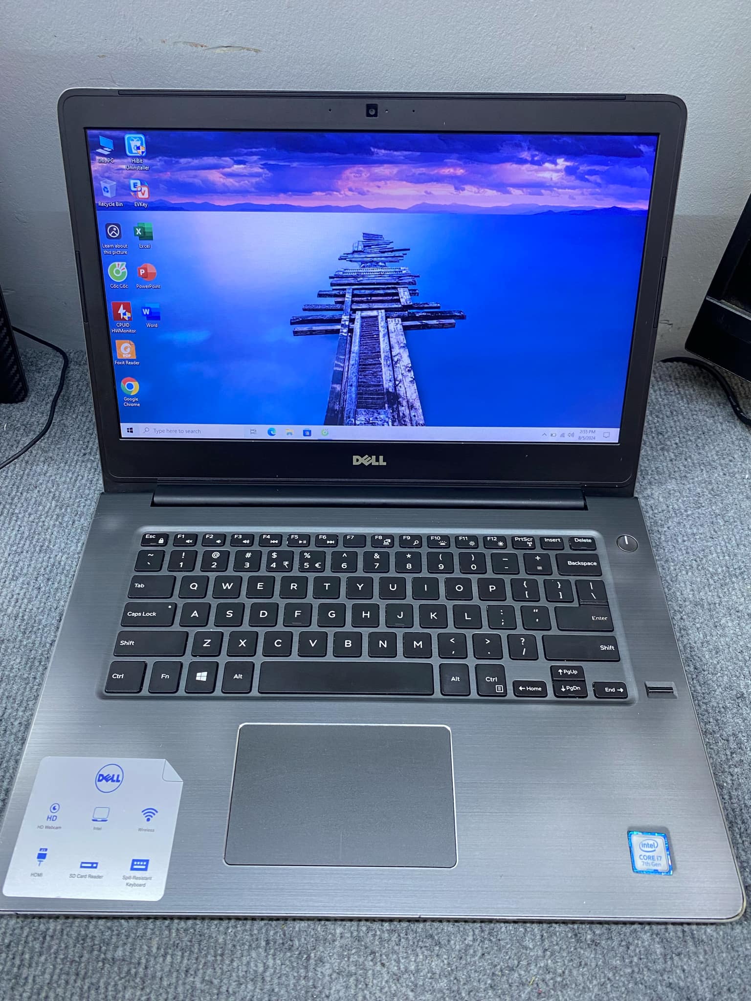 Laptop Dell Inspiron i5 Gen 6 - Màn hình 15.6 inch