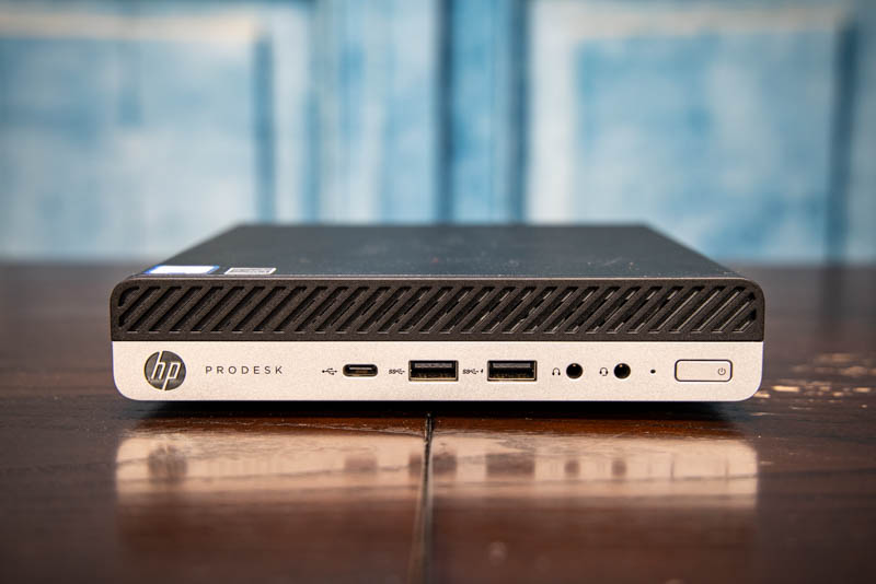 HP 600 G3 siêu nhỏ gọn i5 6400T / 8GB / SSD 120GB