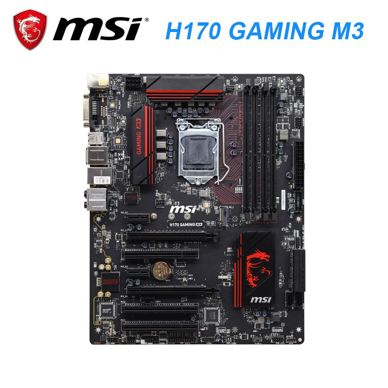 Main MSI H170 Gaming M3 socket 1151