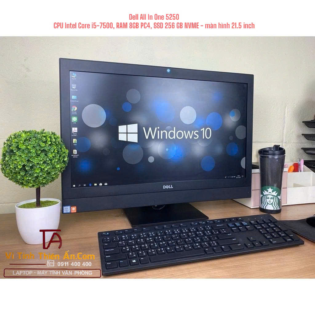 Dell All In One 5250 tất cả trong 1 , rất tiện lợi 