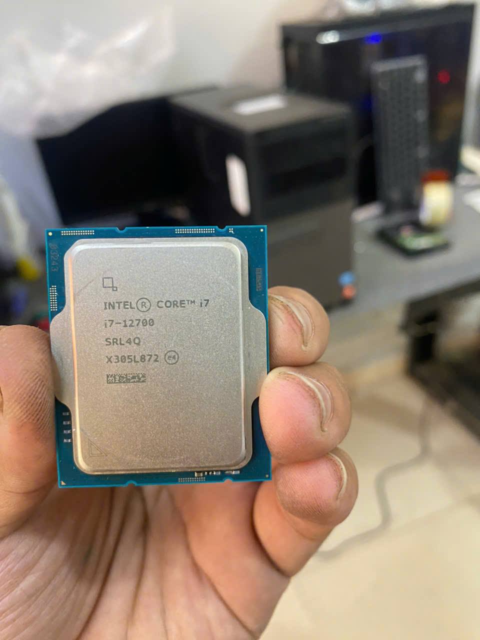 CPU Intel Core i5-12500