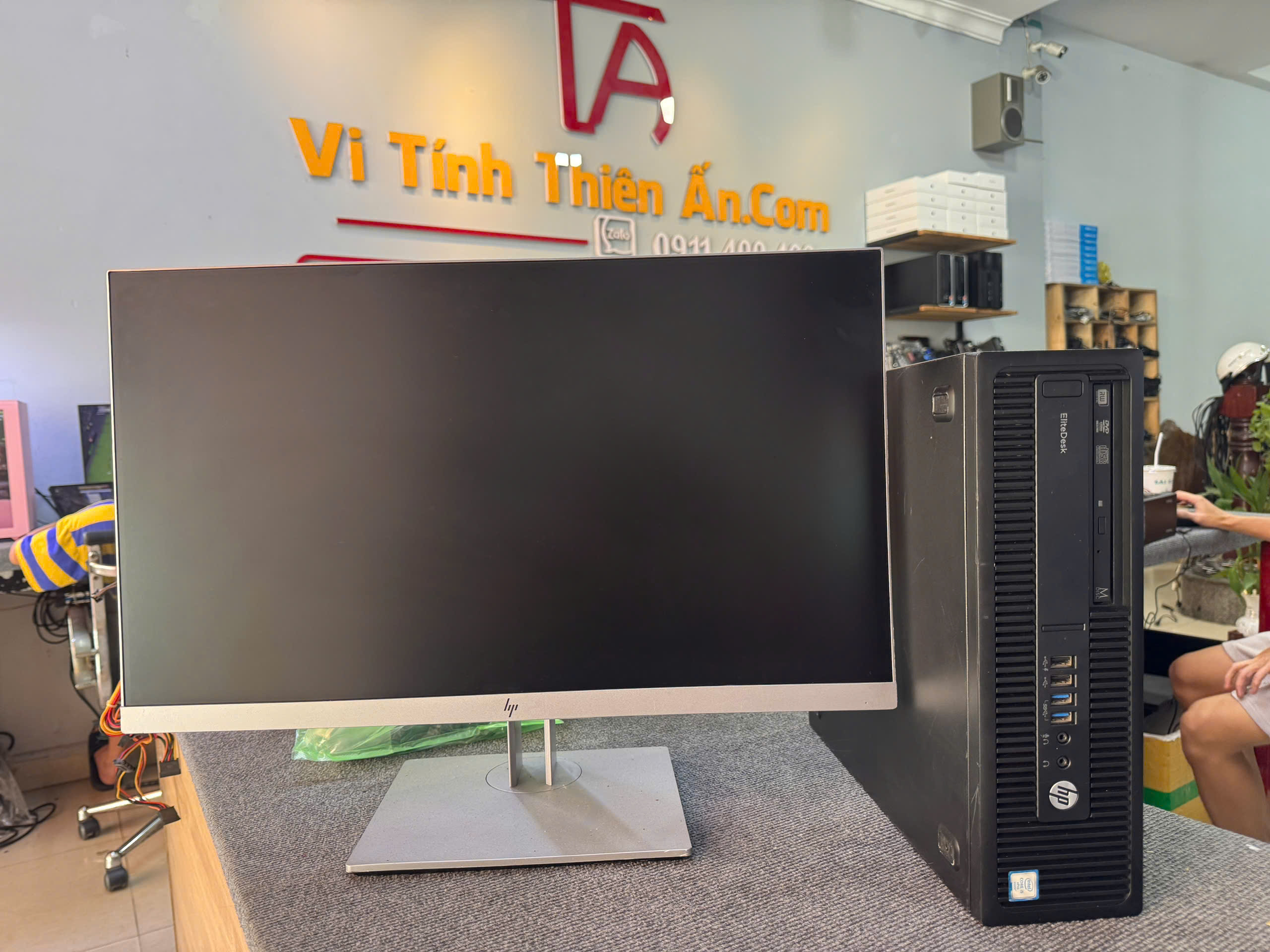 Bộ máy tính văn phòng HP bán chạy 