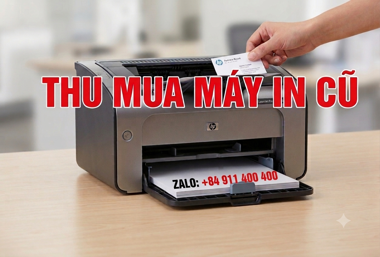 Mua máy in cũ giá cao hcm 