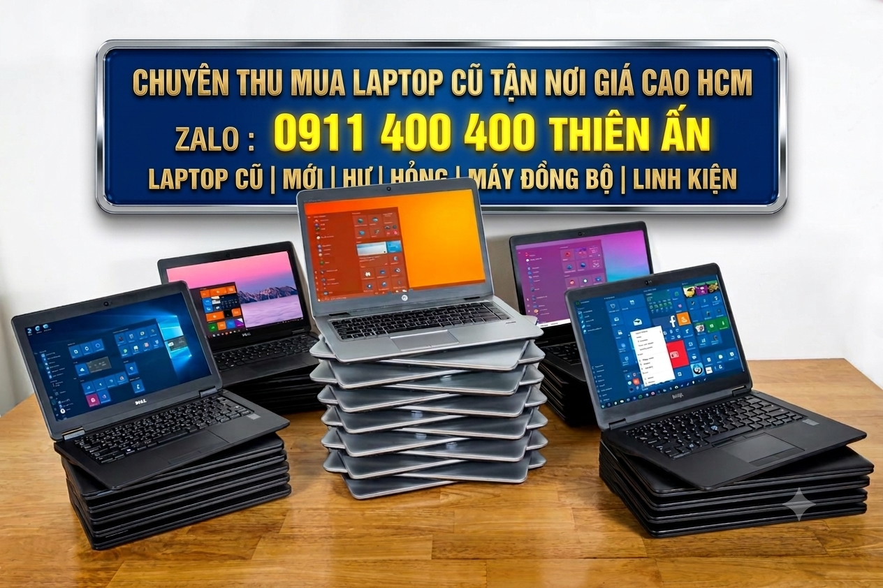 Mua Laptop Cũ HCM