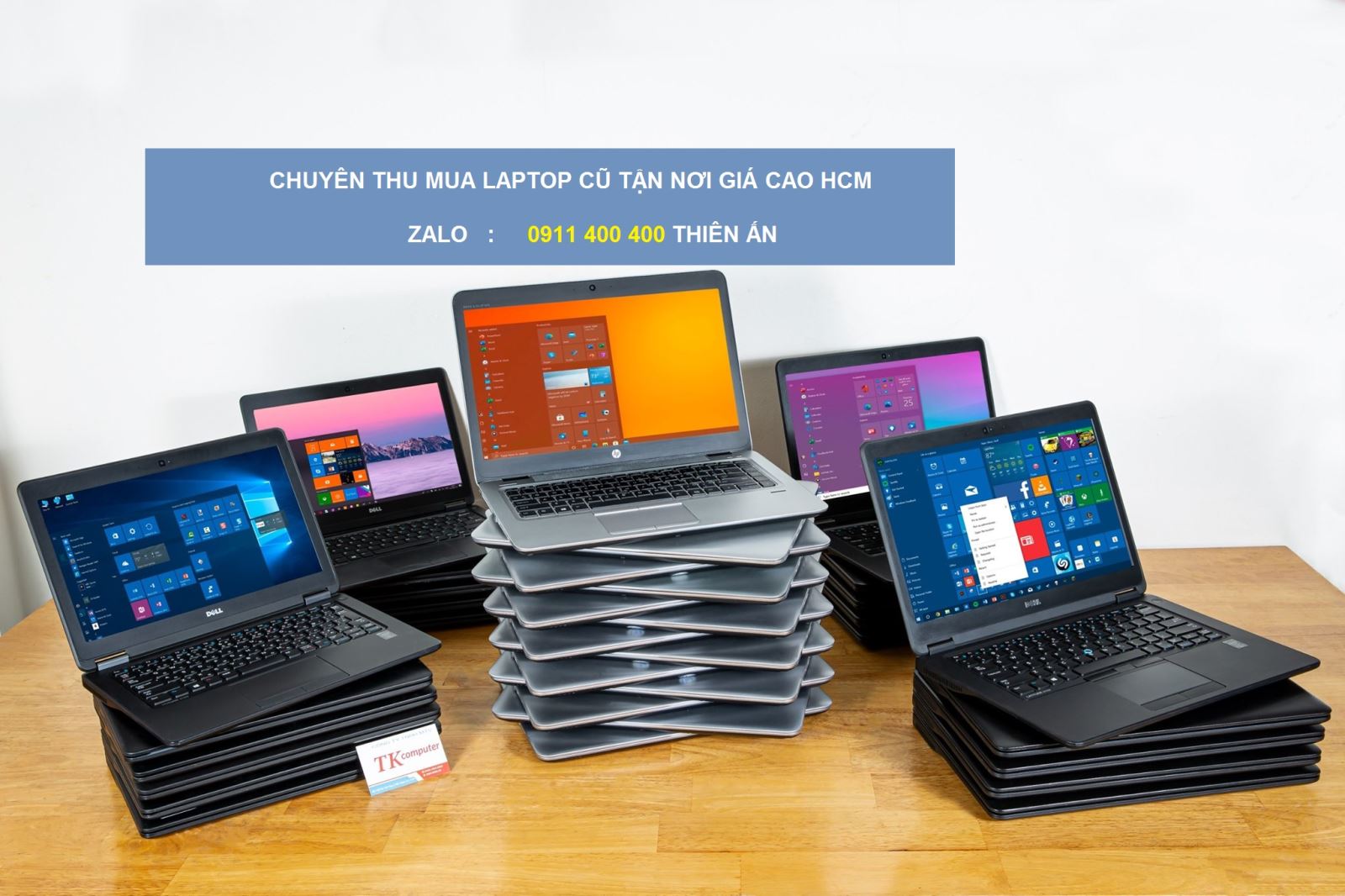 Mua Laptop Cũ HCM