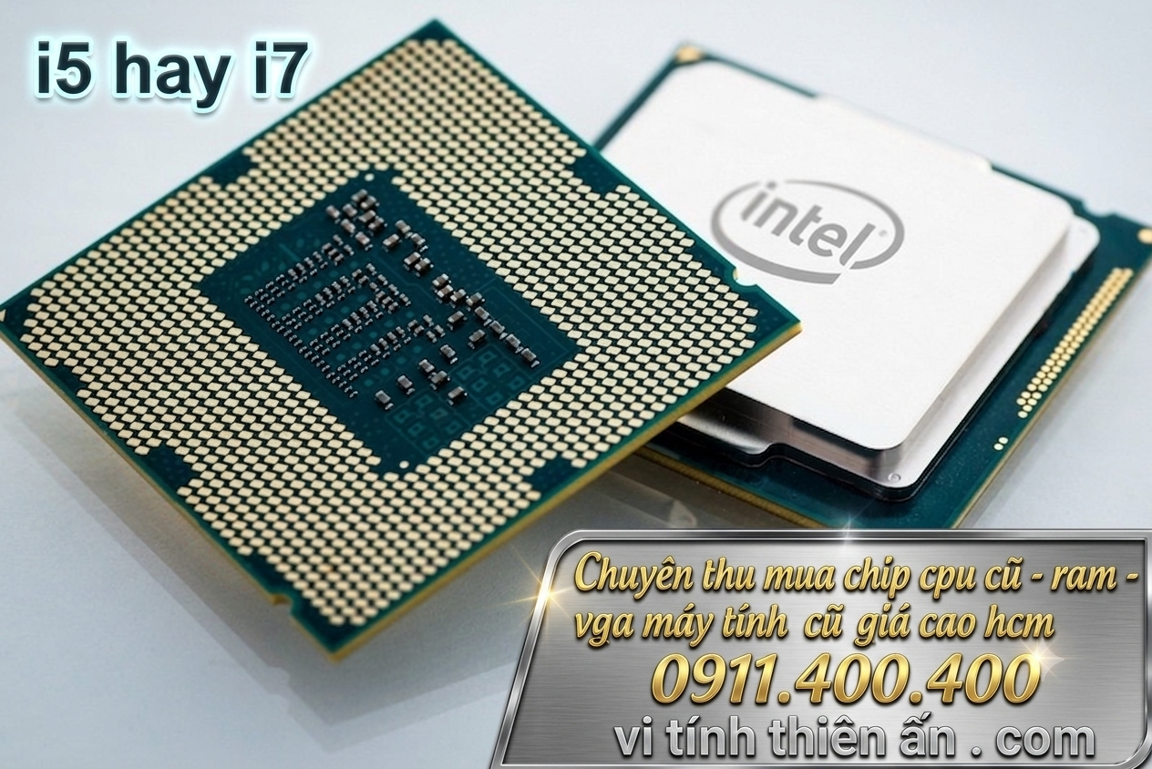 Thu Mua Chip CPU Cũ Giá Cao Tận Nơi TP.HCM - Vi Tính Thiên Ấn